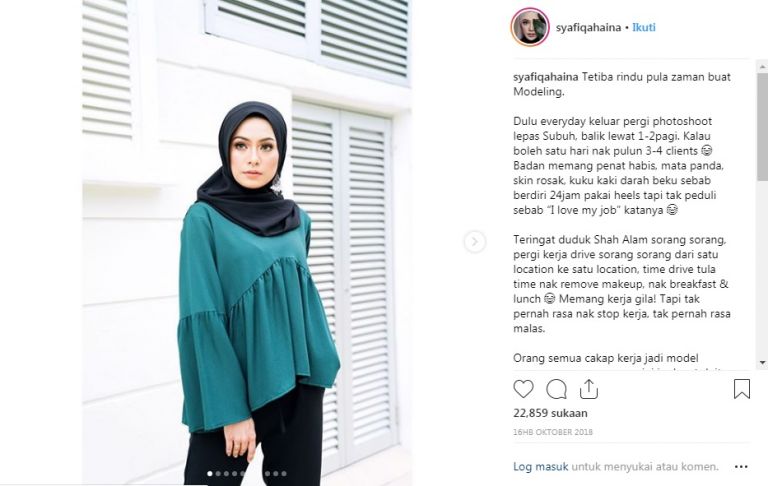 6 instafamous OOTD contoh terbaik untuk anda serlahkan gaya