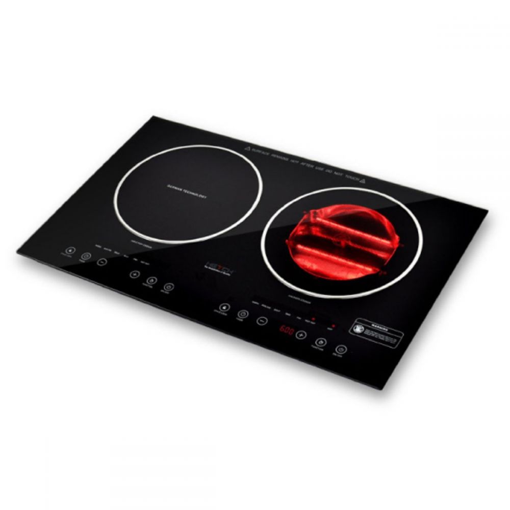 Hetch 2in1 Induction & Halogen Cooker (2024) reviews