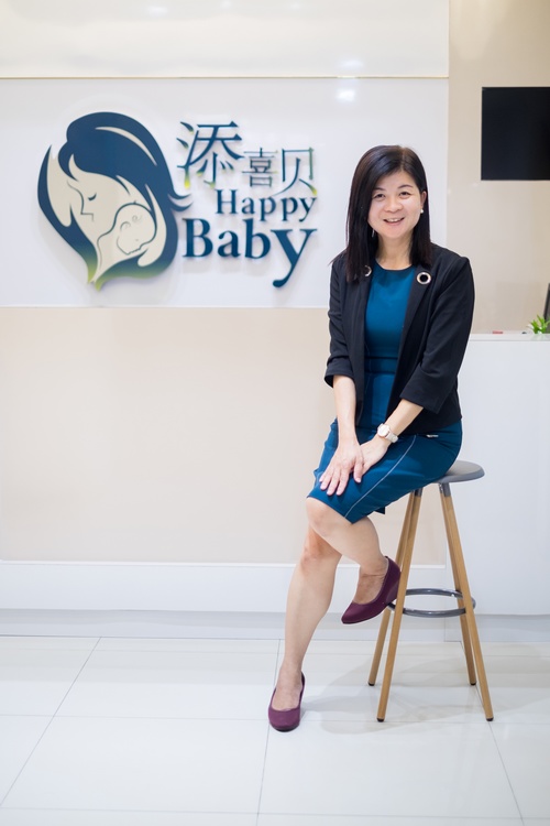 Happy Baby Confinement Centre Founder Ho Jen Lian
