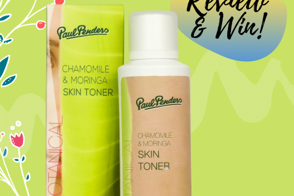 Paul Penders Chamomile Moringa Skin Toner Review & Win Giveaway