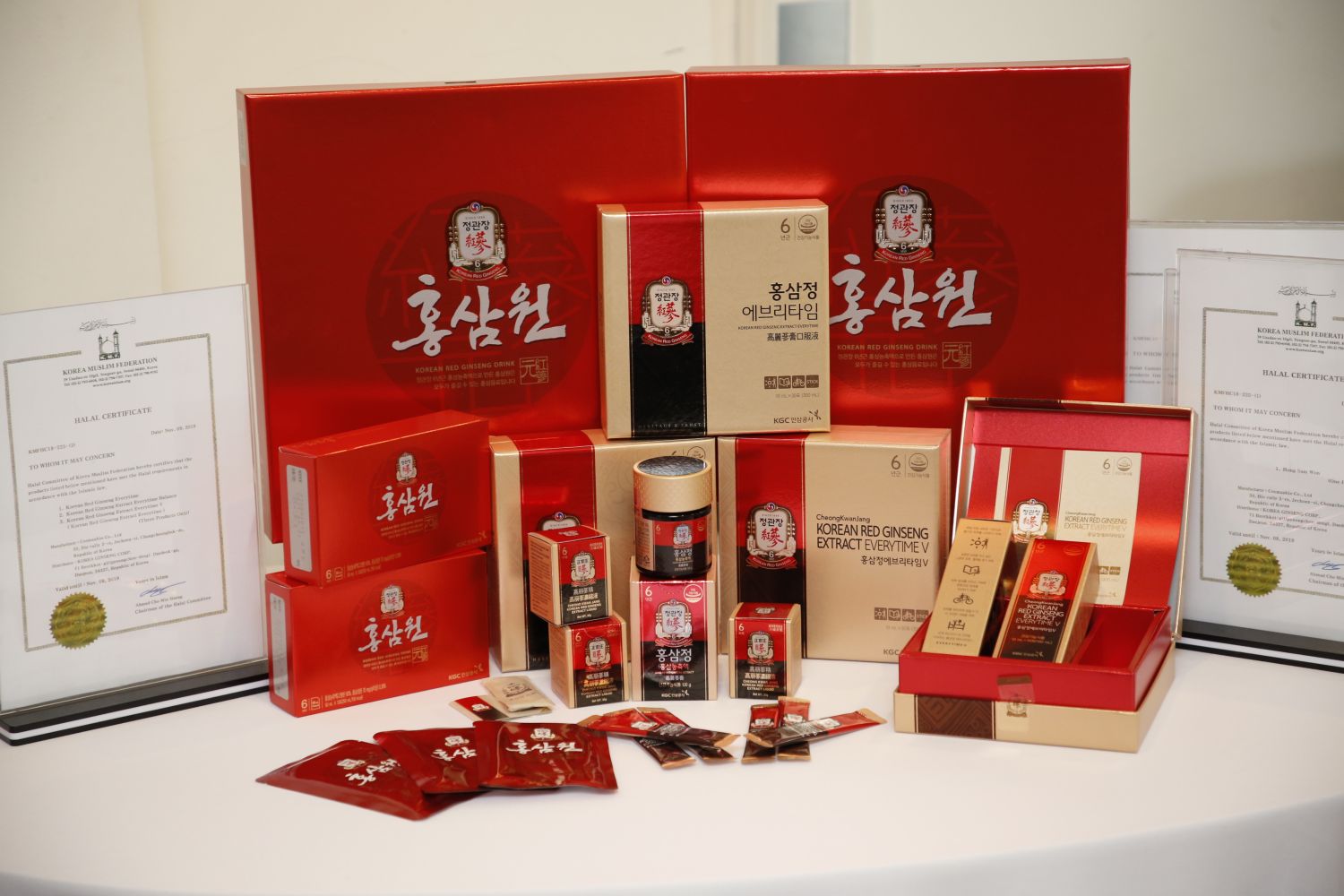 Red ginseng