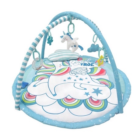 Simple Dimple Unicorn Friends Activity Playgym With Cute Pillow