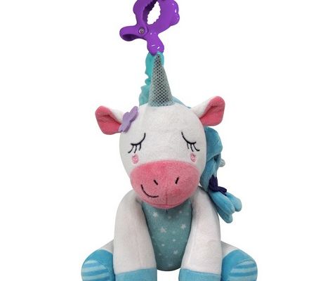 Simple Dimple Unicorn Musical Pull String Toy