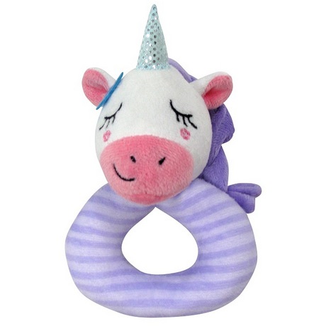 Simple Dimple Unicorn Rattle Toy