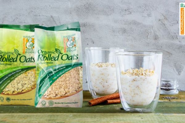 Radiant Organic Rolled Oats