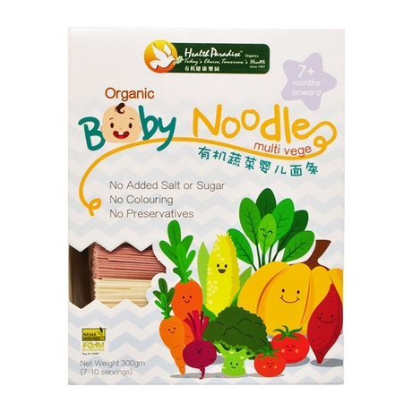 Health Paradise Organic Baby Noodles