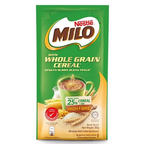 Milo with Whole Grain Cereal
