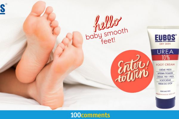 EUBOS Foot Cream Contest