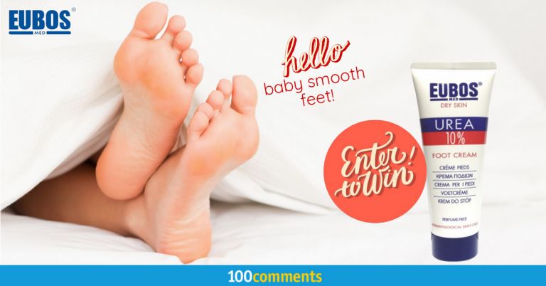 EUBOS Foot Cream Contest