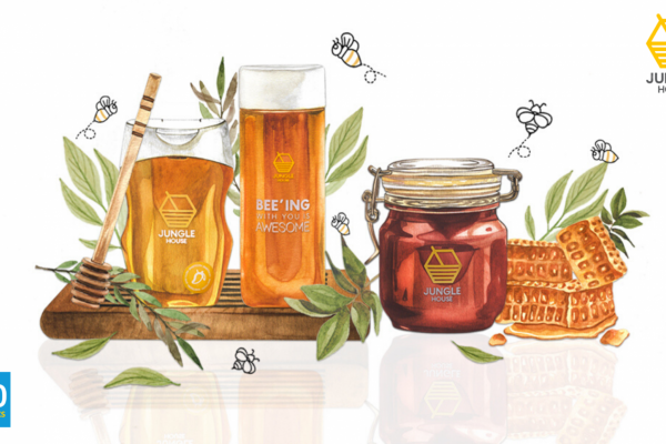 Savour The Goodness of Jungle House Honey