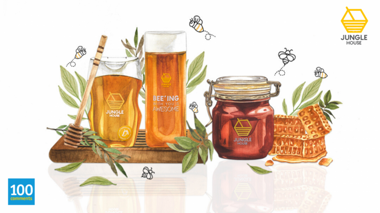 Savour The Goodness of Jungle House Honey