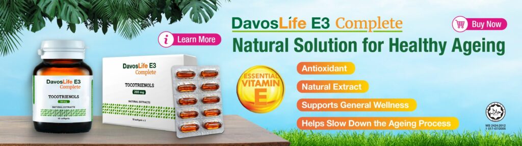DavosLife E3 Tocotrienols