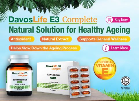 DavosLife E3 Tocotrienols