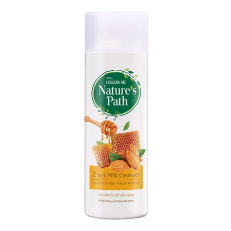 Follow Me Nature's Path 2-in-1 Milk Cleanser