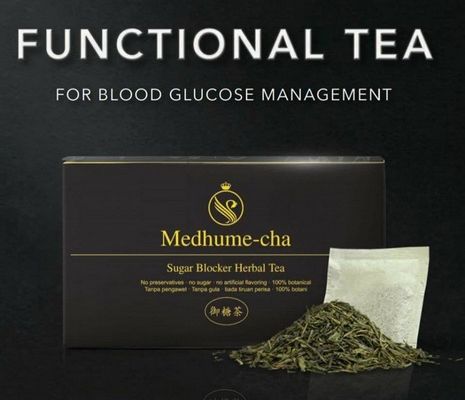 Medhume-Cha Sugar Blocker Herbal Tea