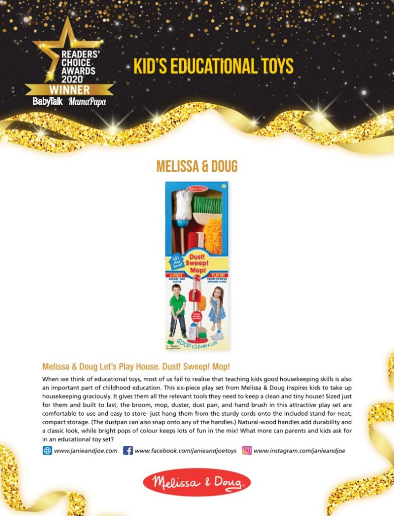 Melissa & Doug Best Kid's Educational Toys