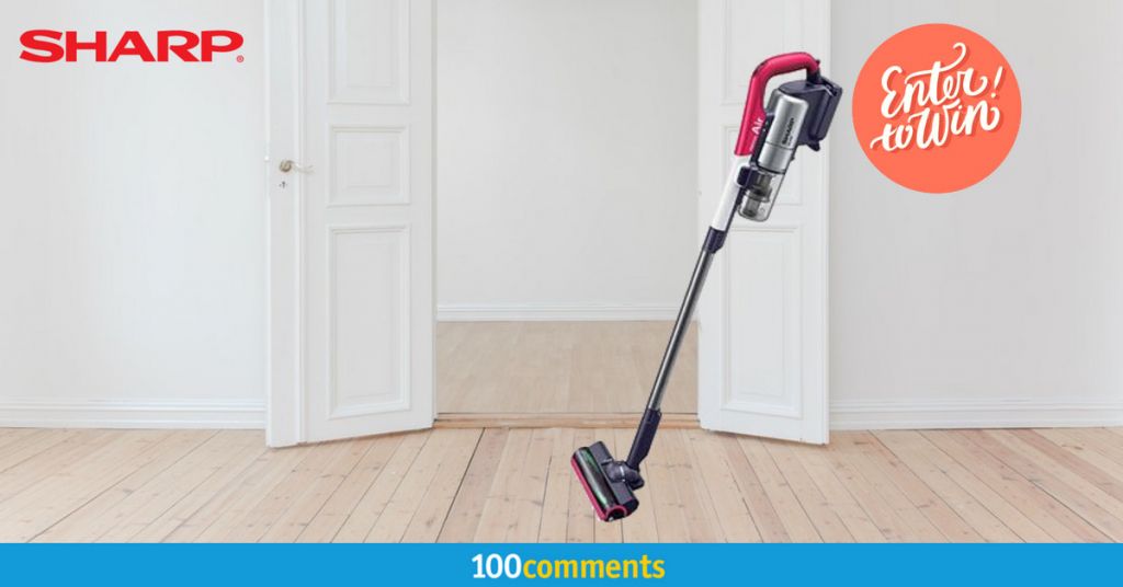 Sharp EC-A1RAS-P Vacuum Cleaner Contest