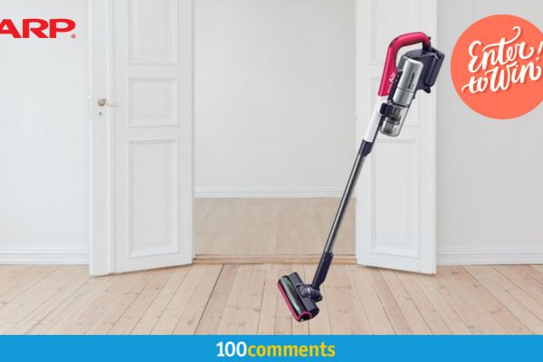 Sharp EC-A1RAS-P Vacuum Cleaner Contest