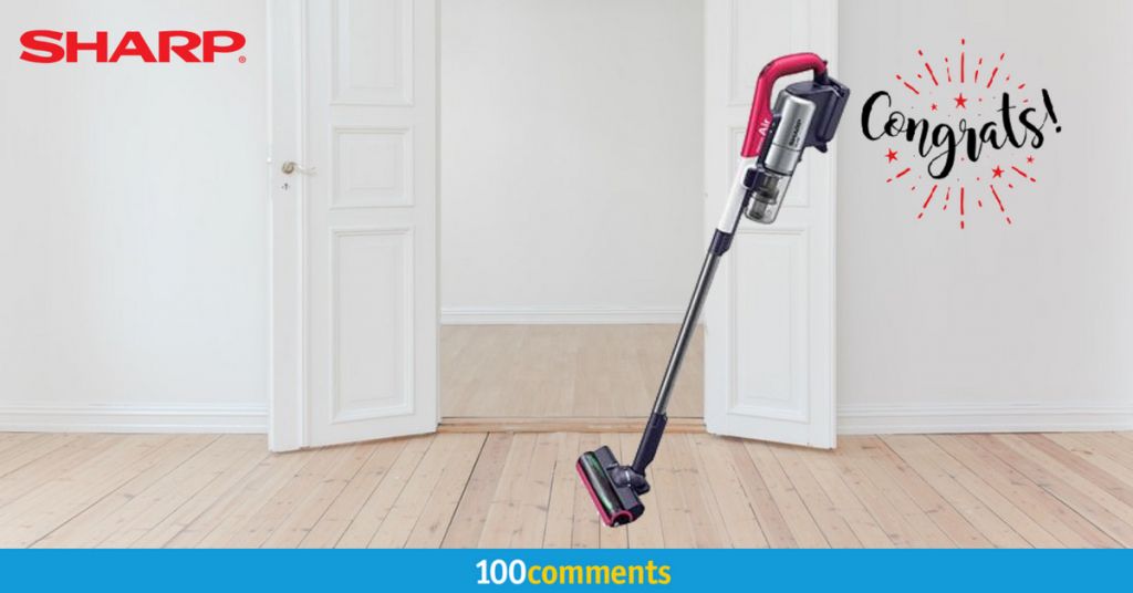 Sharp EC-A1RAS-P Vacuum Cleaner Contest Winner