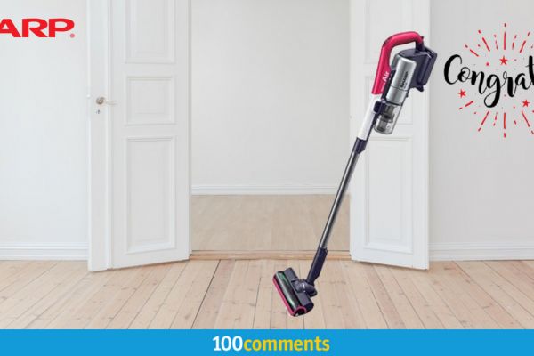 Sharp EC-A1RAS-P Vacuum Cleaner Contest Winner