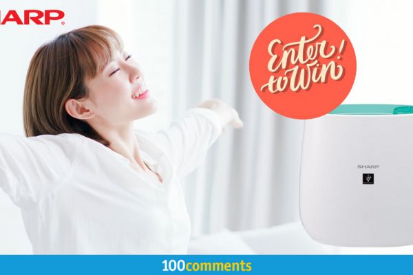 Sharp FP-J30L-A Air Purifier Contest