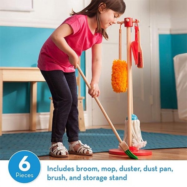 Melissa & Doug Dust! Sweep! Mop!