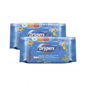 drypers wet wipes