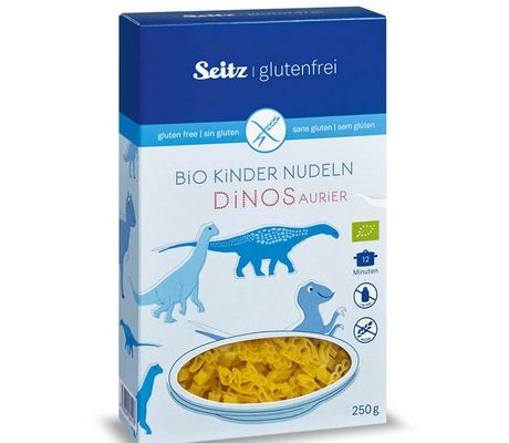 Bio Kinder Gluten-free Dinosaur Pasta for Kids