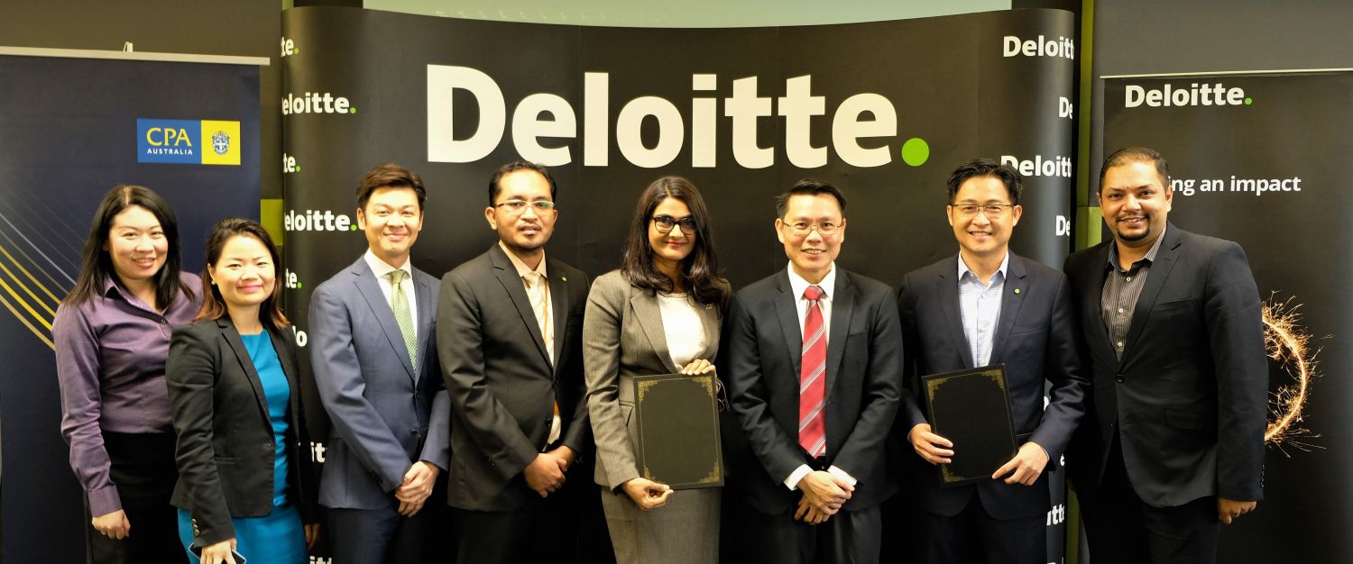 Deloitte Malaysia And Cpa Australia Brings Real Life Audit Experience To Undergraduate Students