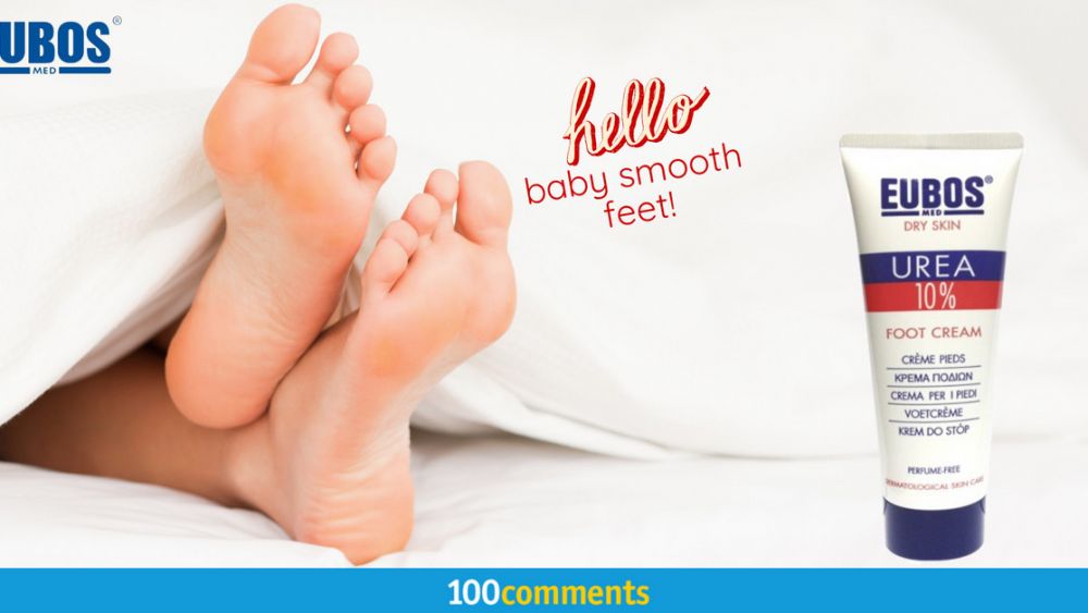 EUBOS Foot Cream