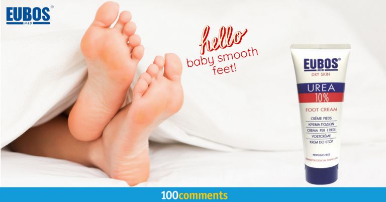 EUBOS Foot Cream