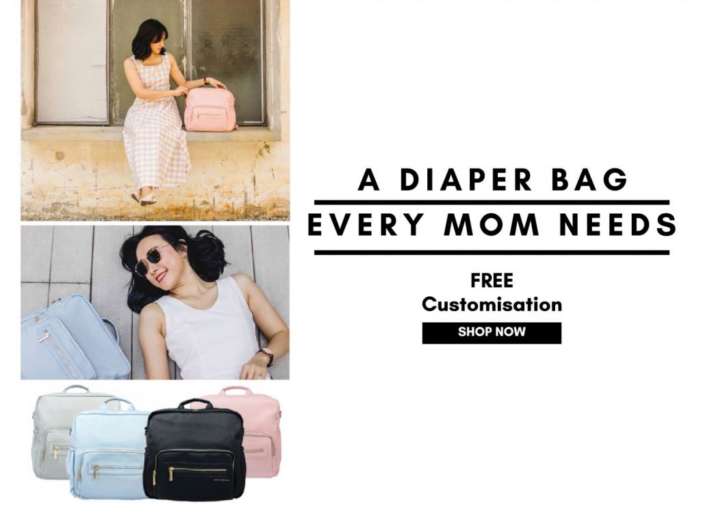 Jae Ko Designs Diaper Bag