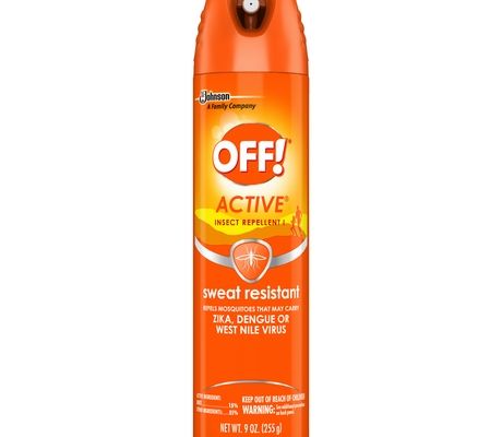 Off! Active Insect Repellent