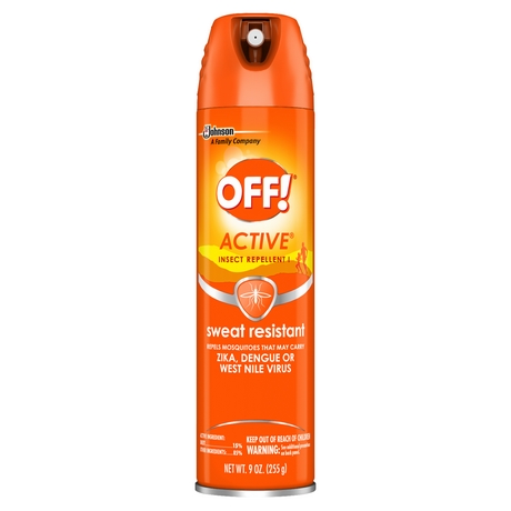 Off! Active Insect Repellent