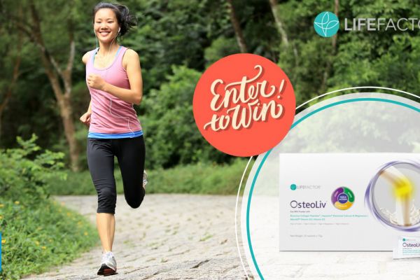 LIFE FACTOR's OsteoLiv®