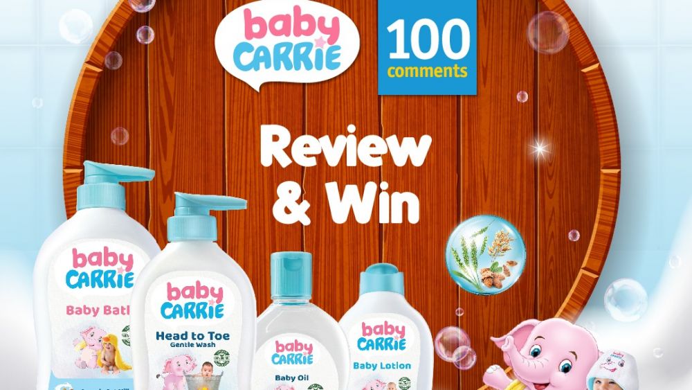 Baby Carrie Giveaway