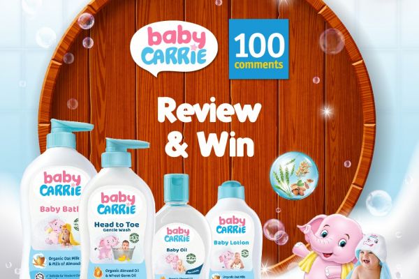 Baby Carrie Giveaway