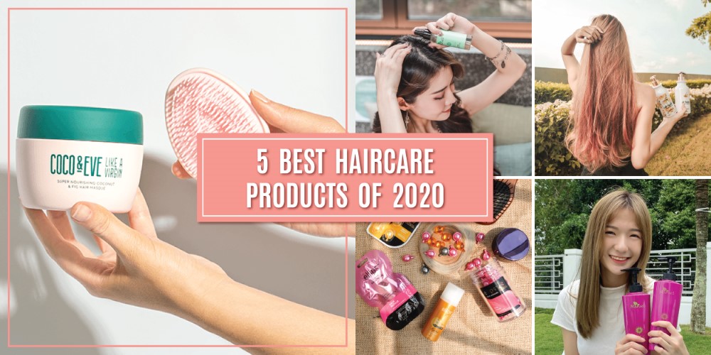 5 Best Haircare Products of 2020