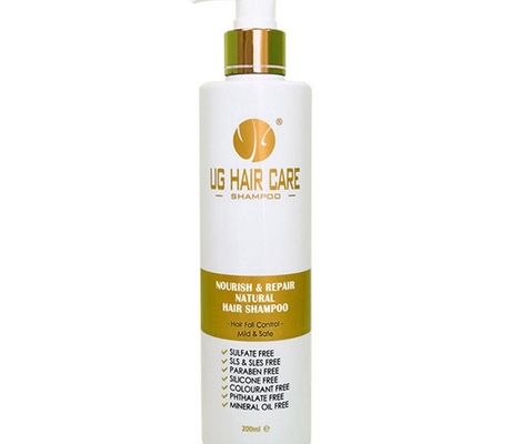 UG Hair Care Nourish & Repair Natural Hair Shampoo