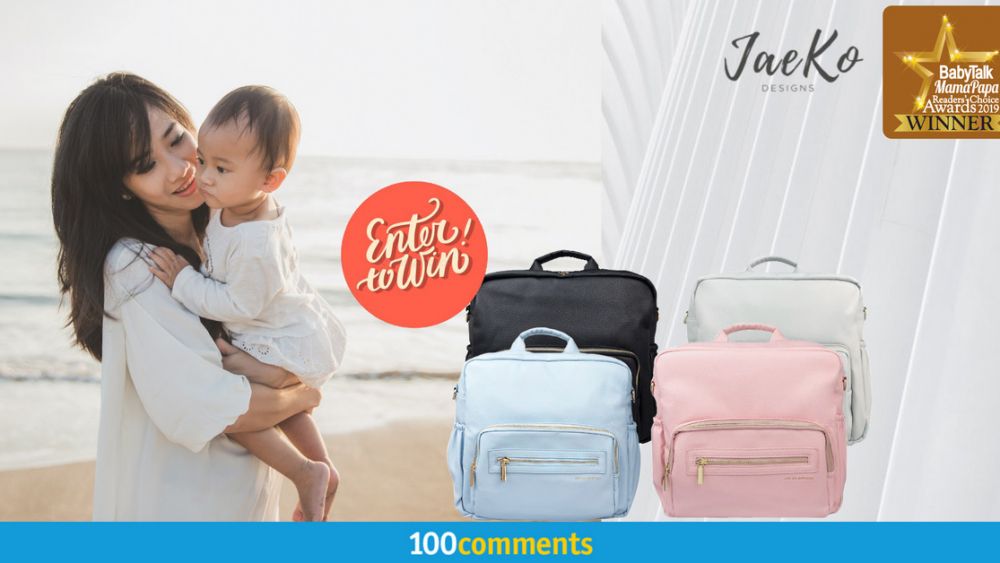 Jae Ko Diaper Bag contest