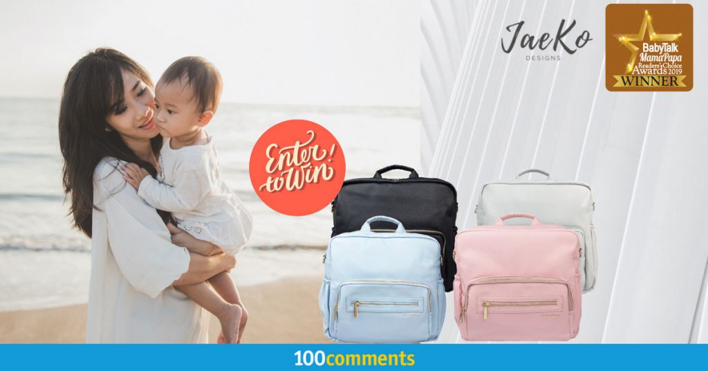 Jae Ko Diaper Bag contest