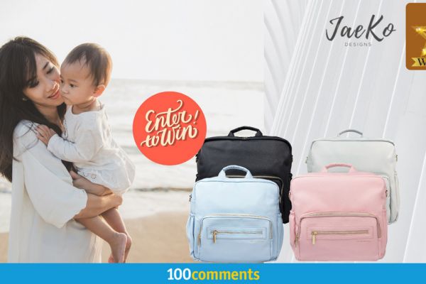 Jae Ko Diaper Bag contest