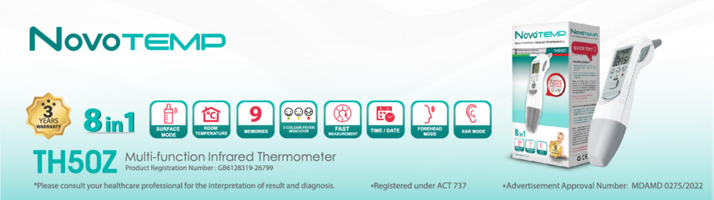 NOVOTEMP TH50Z Multi-Function Infrared Thermometer