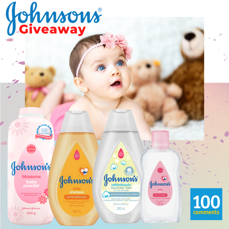 Johnson's Review & Win Giveaway