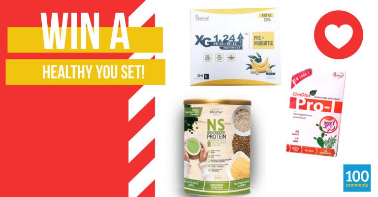 Healthy You Set Giveaway
