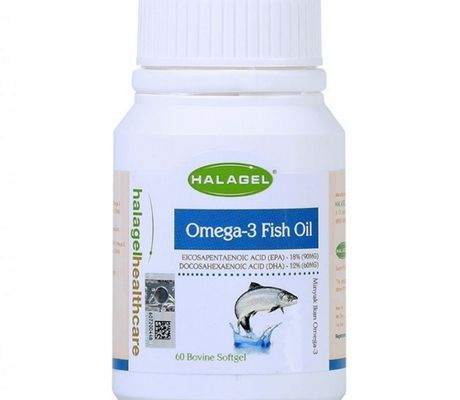 Halagel Omega-3 Fish Oil