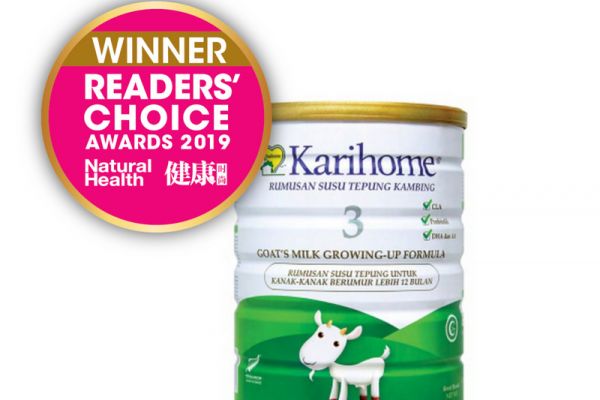 Karihome Growing Up Goat Milk Formula