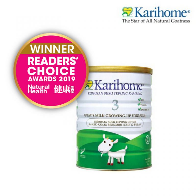 Karihome Growing Up Goat Milk Formula