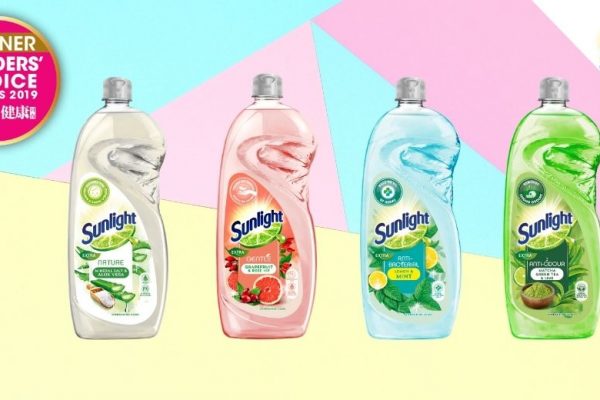 sunlight dishwashing liquid