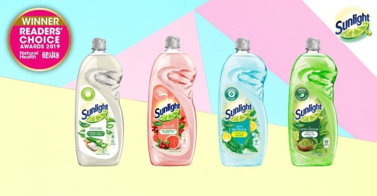 sunlight dishwashing liquid